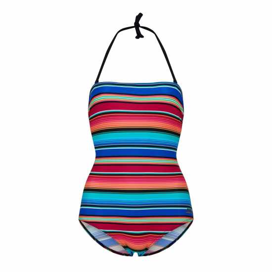 Zoggs Mexicali Strapless Womens Zoggs Mexicali Strapless Womens