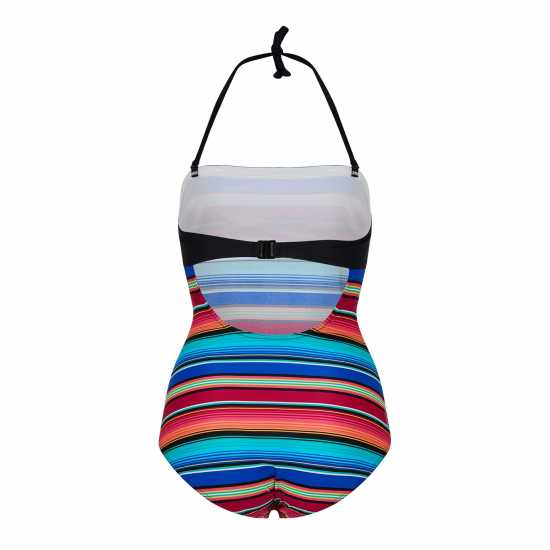 Zoggs Mexicali Strapless Womens Zoggs Mexicali Strapless Womens