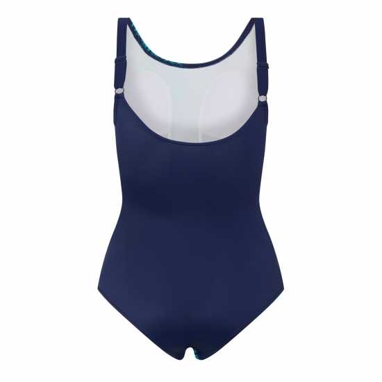 Zoggs Santorini Adjustable Scoopback Womens Zoggs Santorini Adjustable Scoopback Womens