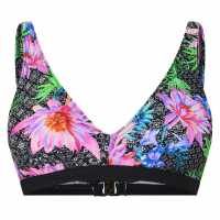 Zoggs Mystique Bikini Top Womens Zoggs Mystique Bikini Top Womens