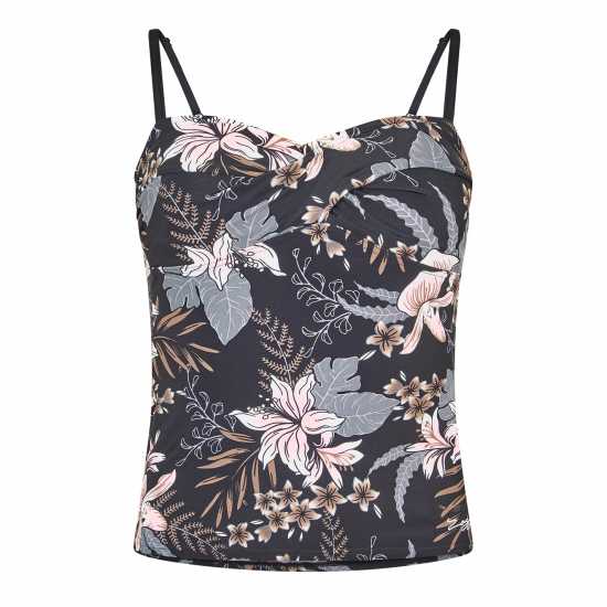 Zoggs Soft Nature Tankini Womens  