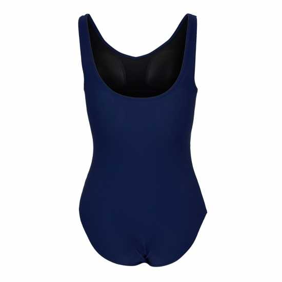 Zoggs Altona Taped Scoopback Womens Zoggs Altona Taped Scoopback Womens