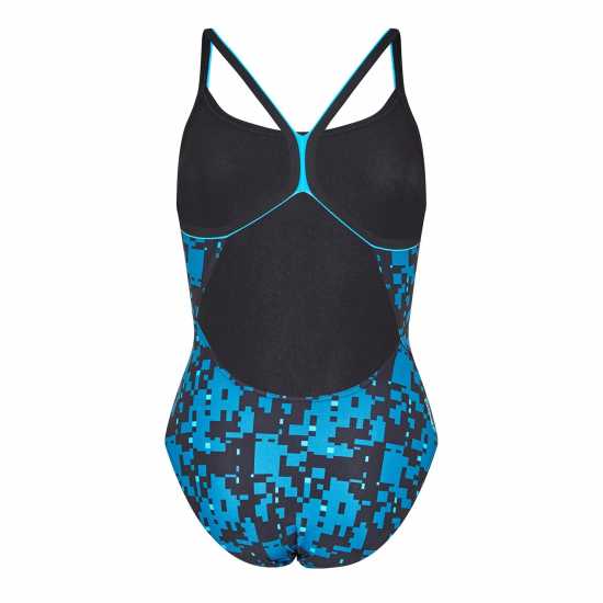 Zoggs Como Piped Sprintback Womens  