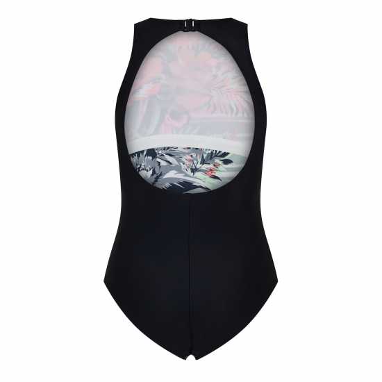 Zoggs Latino Love Hi Front Womens Zoggs Latino Love Hi Front Womens