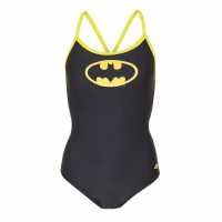 Zoggs Batman Sprintback Womens Zoggs Batman Sprintback Womens