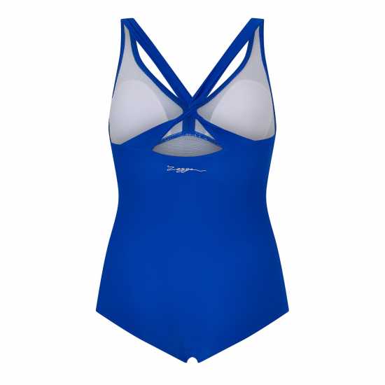 Zoggs Trinity Twistback Womens Zoggs Trinity Twistback Womens