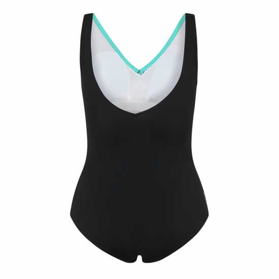 Zoggs Hybrid Tropics Wrap F Womens Zoggs Hybrid Tropics Wrap F Womens