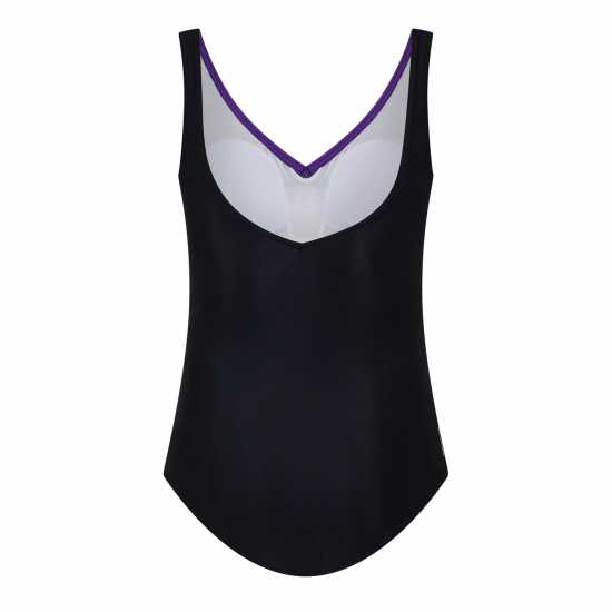 Zoggs Bloomsbury Wrap Front Womens Zoggs Bloomsbury Wrap Front Womens