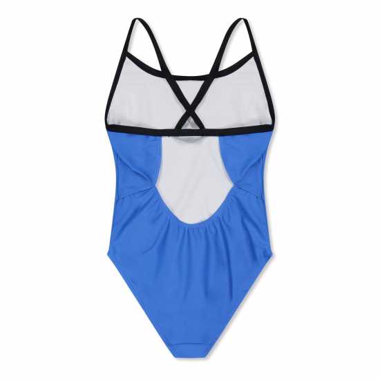 Zoggs Wonderwoman Tri Back Juniors Zoggs Wonderwoman Tri Back Juniors