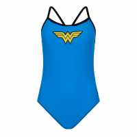 Zoggs Wonderwoman Tri Back Womens Zoggs Wonderwoman Tri Back Womens