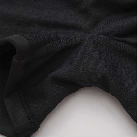 Slazenger Бански Костюм Момичета Lycra® Xtra Life™ Boyleg Swimming Suit Junior Girls Черно 