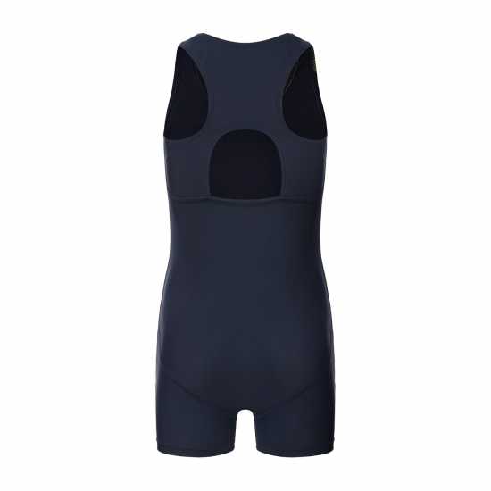Slazenger Бански Костюм Момичета Lycra® Xtra Life™ Boyleg Swimming Suit Junior Girls  