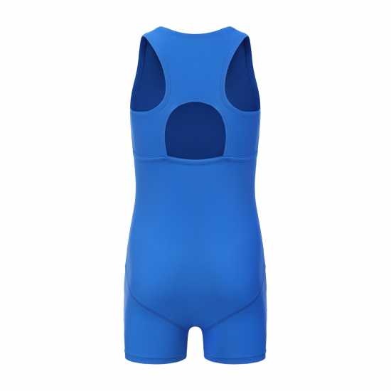 Slazenger Бански Костюм Момичета Lycra® Xtra Life™ Boyleg Swimming Suit Junior Girls Cobalt Slazenger Бански Костюм Момичета Lycra® Xtra Life™ Boyleg Swimming Suit Junior Girls