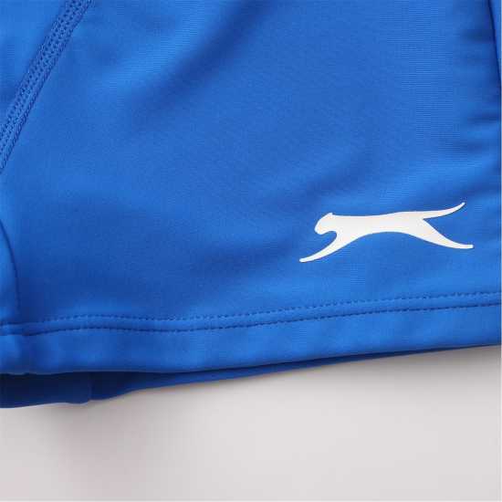 Slazenger Бански Костюм Момичета Lycra® Xtra Life™ Boyleg Swimming Suit Junior Girls Cobalt Slazenger Бански Костюм Момичета Lycra® Xtra Life™ Boyleg Swimming Suit Junior Girls