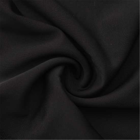 Slazenger Бански Костюм Момичета Lycra® Xtra Life™ Boyleg Swimming Suit Junior Girls Черно/Сиво Детски бански и бикини