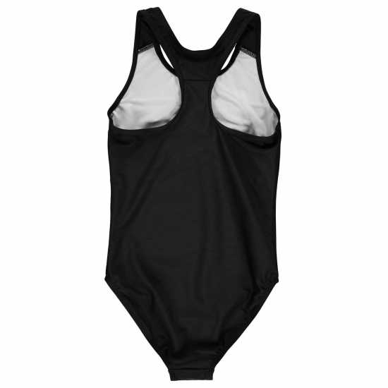 Детски бански и бикини Slazenger Плувен Костюм Момичета Lycra® Xtra Life™ Racer Back Swimsuit Girls Черно Slazenger Плувен Костюм Момичета Lycra® Xtra Life™ Racer Back Swimsuit Girls Черно Детски бански и бикини