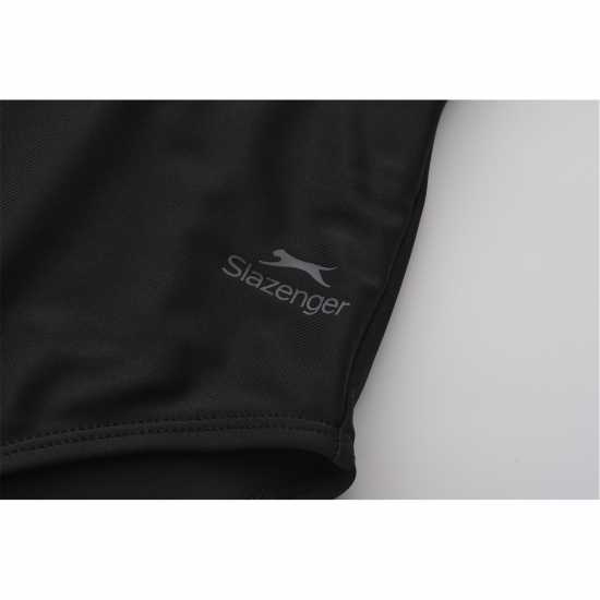 Детски бански и бикини Slazenger Плувен Костюм Момичета Lycra® Xtra Life™ Racer Back Swimsuit Girls Черно Slazenger Плувен Костюм Момичета Lycra® Xtra Life™ Racer Back Swimsuit Girls Черно Детски бански и бикини