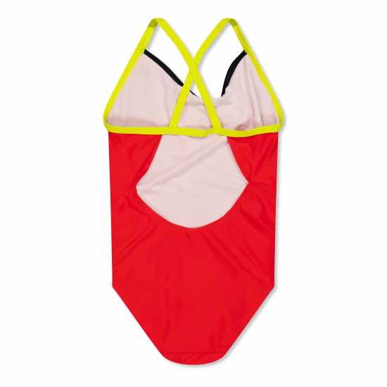 Zoggs Wonderwoman Tri Back Juniors  