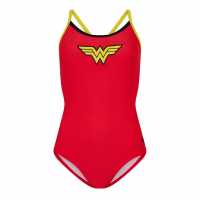 Zoggs Wonderwoman Tri Back Womens Zoggs Wonderwoman Tri Back Womens