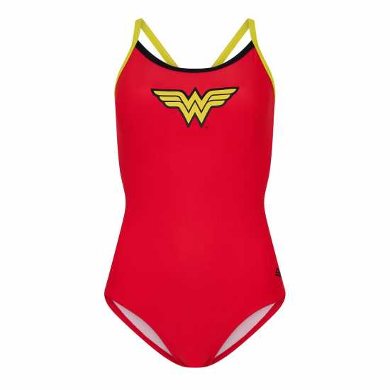 Zoggs Wonderwoman Tri Back Womens Zoggs Wonderwoman Tri Back Womens