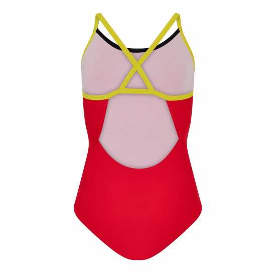 Zoggs Wonderwoman Tri Back Womens Zoggs Wonderwoman Tri Back Womens