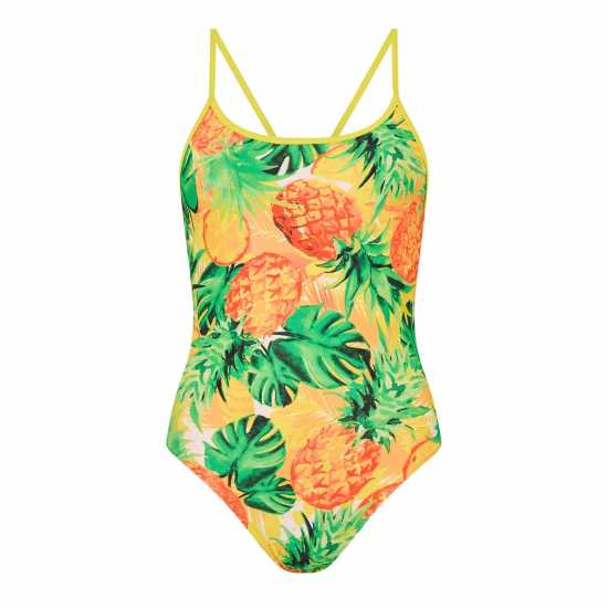 Zoggs Pina Colada Starback Womens Zoggs Pina Colada Starback Womens