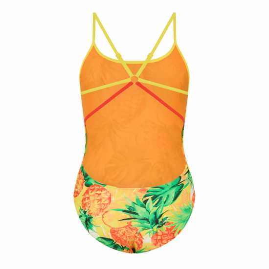 Zoggs Pina Colada Starback Womens Zoggs Pina Colada Starback Womens