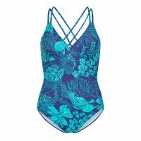 Zoggs Santorini Multi Cross Womens  