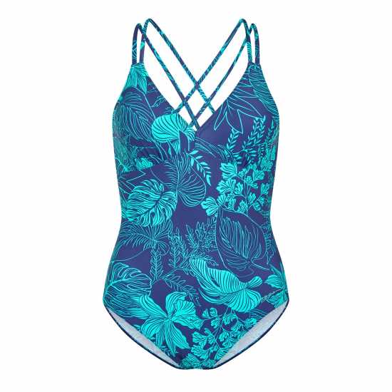 Zoggs Santorini Multi Cross Womens  