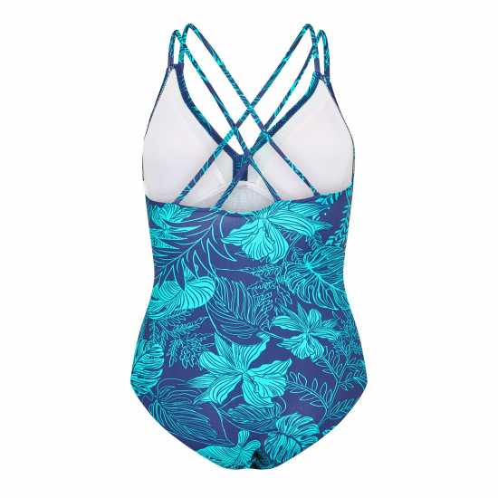 Zoggs Santorini Multi Cross Womens  
