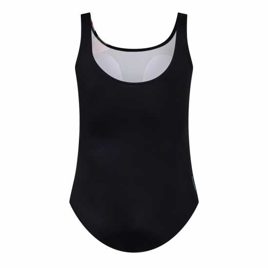 Zoggs Bloomsbury Scoopback Womens Zoggs Bloomsbury Scoopback Womens