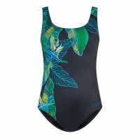 Zoggs Corsica Scoopback Womens Zoggs Corsica Scoopback Womens