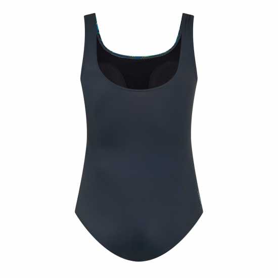 Zoggs Corsica Scoopback Womens Zoggs Corsica Scoopback Womens