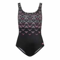 Zoggs Electric Scoopback Womens Zoggs Electric Scoopback Womens