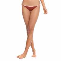 Body Glove Stamina Brasilia Tie Side Bikini Bottoms Womens  Дамски бански