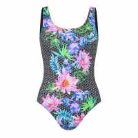 Zoggs Mystique Scoopback Womens Zoggs Mystique Scoopback Womens