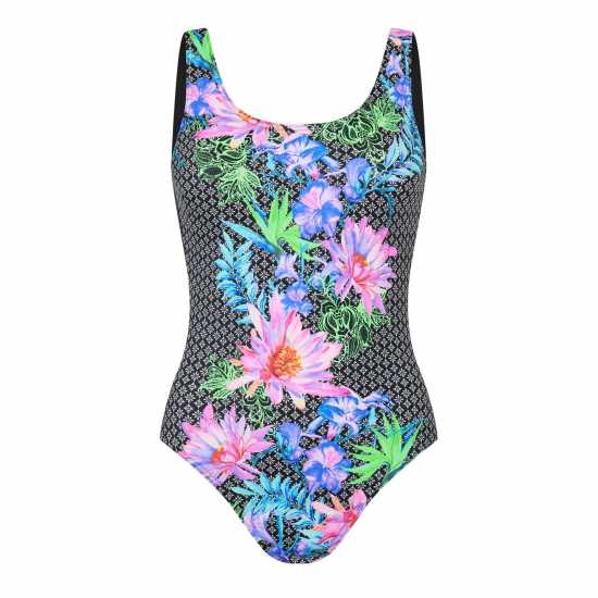 Zoggs Mystique Scoopback Womens Zoggs Mystique Scoopback Womens