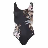 Zoggs Soft Nature Scoopback Womens Zoggs Soft Nature Scoopback Womens