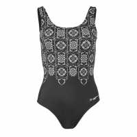 Zoggs Sacred Craft Scoopback Womens Zoggs Sacred Craft Scoopback Womens