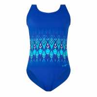 Zoggs Reef Scoopback Womens Zoggs Reef Scoopback Womens