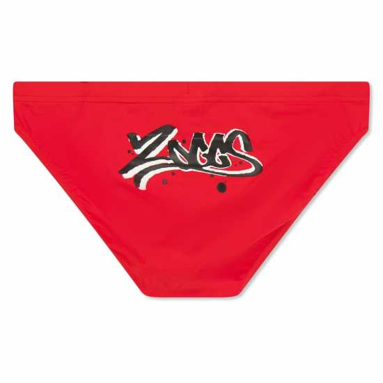 Zoggs Akuna Racer Juniors Zoggs Akuna Racer Juniors