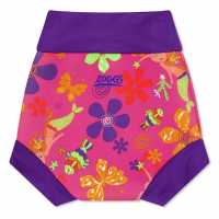 Zoggs Mermaid Flower Swimsuit Juniors Zoggs Mermaid Flower Swimsuit Juniors