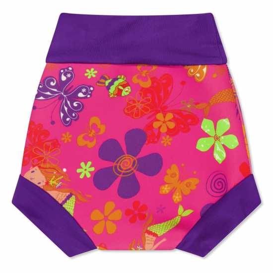 Zoggs Mermaid Flower Swimsuit Juniors Zoggs Mermaid Flower Swimsuit Juniors