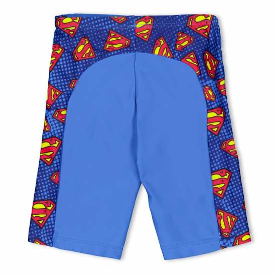 Zoggs Superman Pogo Mini Jammer Baby Zoggs Superman Pogo Mini Jammer Baby