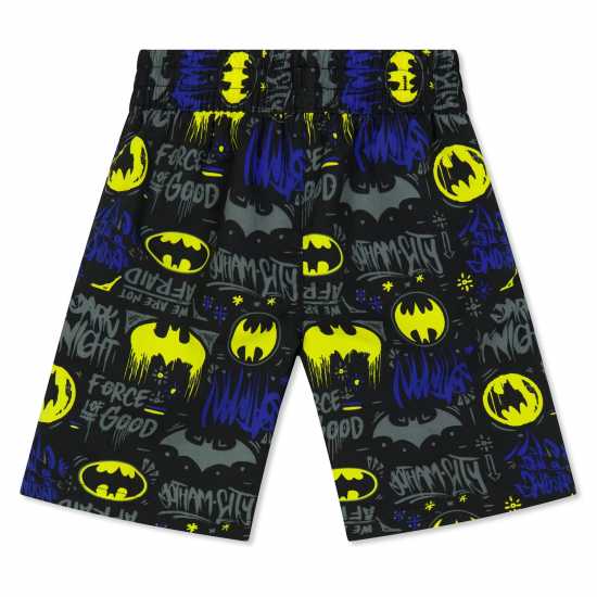 Zoggs Batman Printed Waters Baby Zoggs Batman Printed Waters Baby