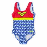 Zoggs Wonderwoman Scoopback Baby Zoggs Wonderwoman Scoopback Baby