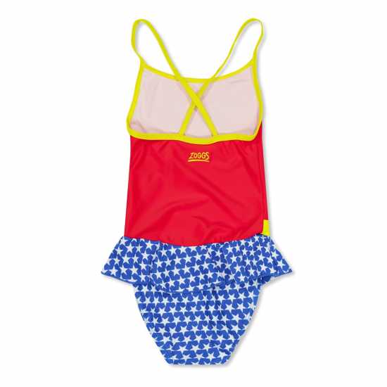 Zoggs Wonderwoman Swimdress Baby Zoggs Wonderwoman Swimdress Baby