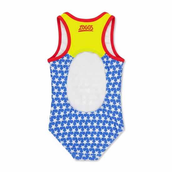 Zoggs Wonderwoman Actionback Baby  