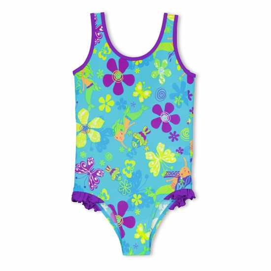 Zoggs Mermaid Flower Scoopback Baby  