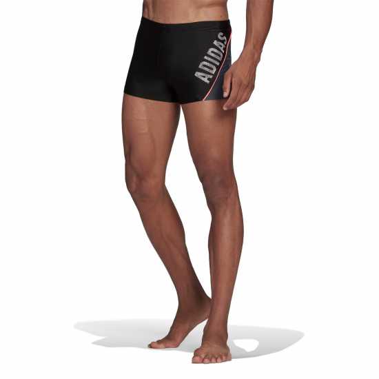 Adidas Мъжки Боксерки Wording Swim Boxers Mens  Мъжки плувни шорти и клинове